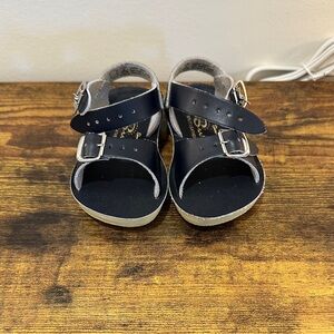 Navy Sun San Surfer Toddler Sandals